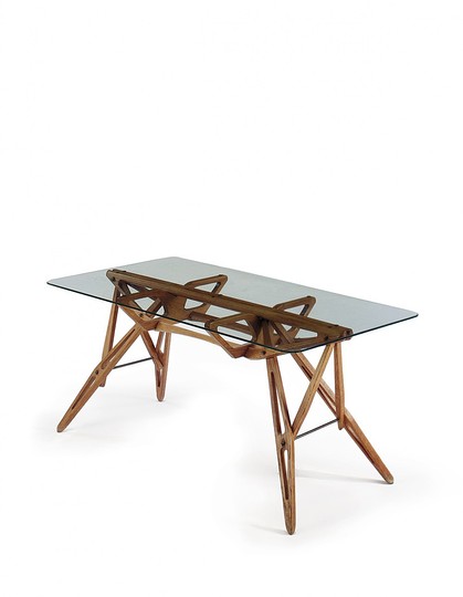 Carlo Mollino: Tables and Chairs: 