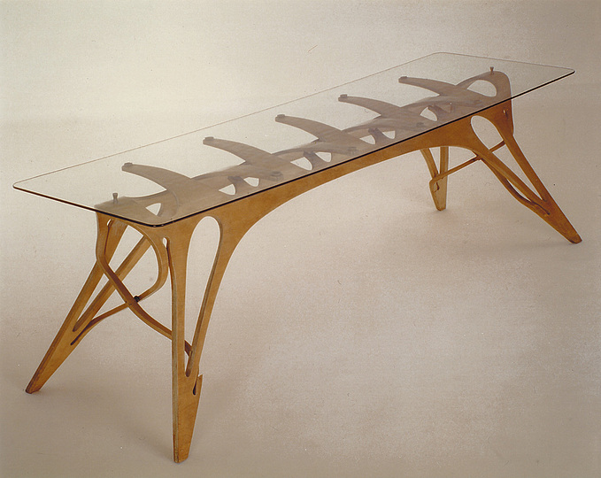 Carlo Mollino: Tables and Chairs: 