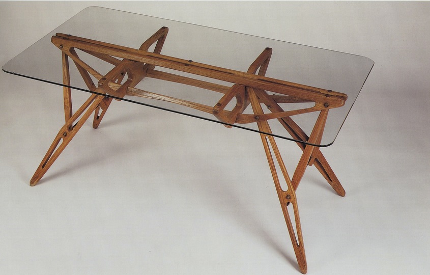 Carlo Mollino: Tables and Chairs: 