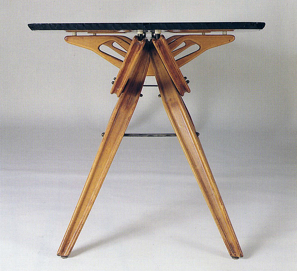 Carlo Mollino: Tables and Chairs: 