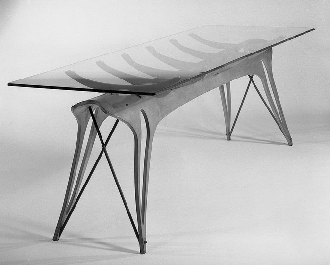 Carlo Mollino: Tables and Chairs: 