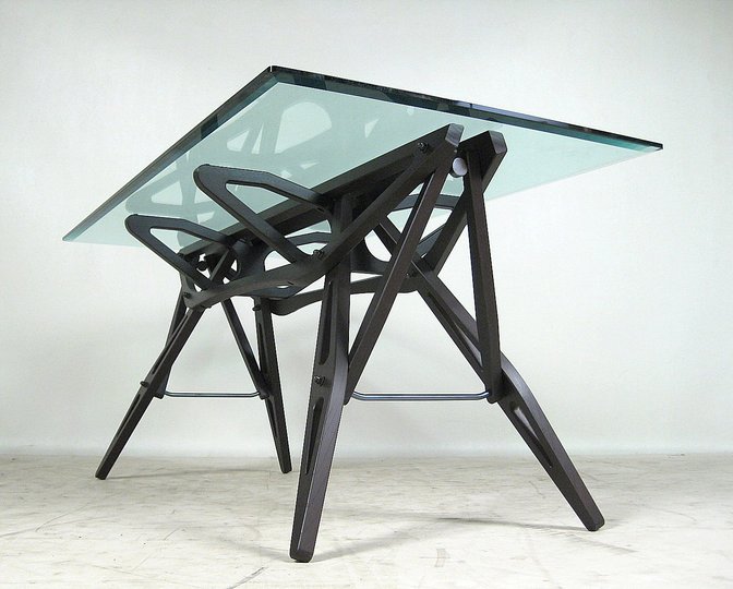 Carlo Mollino: Tables and Chairs: 