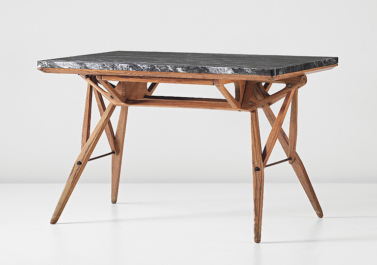 Carlo Mollino: Tables and Chairs: 