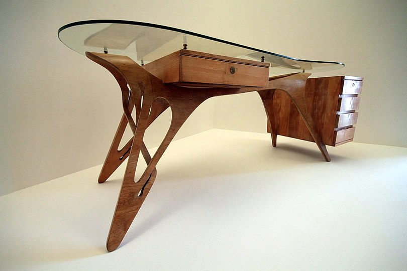 Carlo Mollino: Tables and Chairs: 