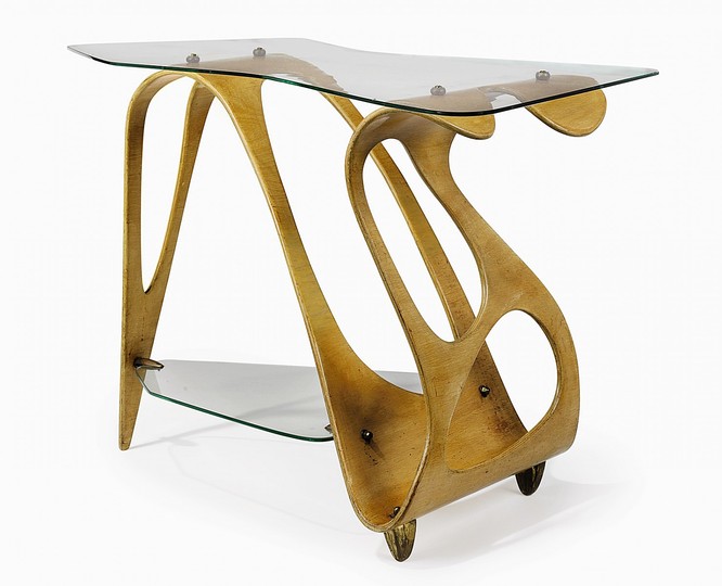 Carlo Mollino: Tables and Chairs: 