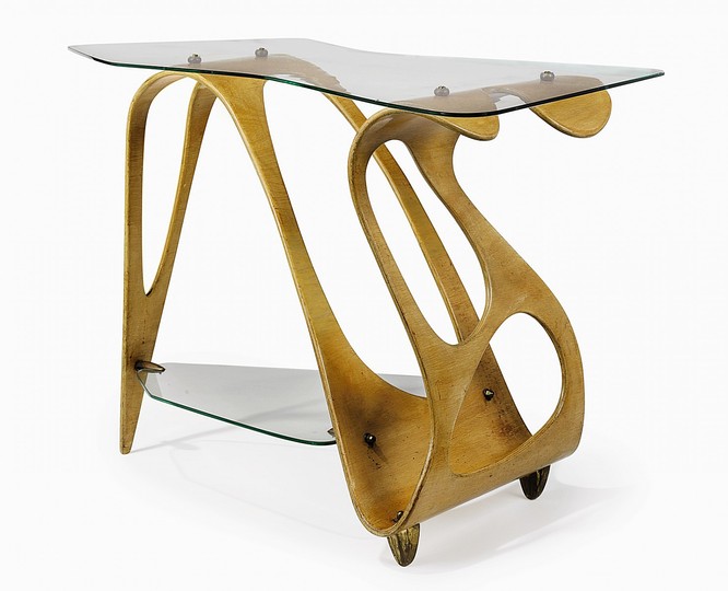 Carlo Mollino: Tables and Chairs: 