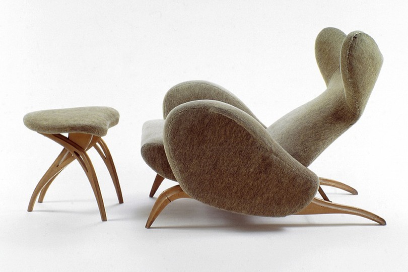 Carlo Mollino: Tables and Chairs: 