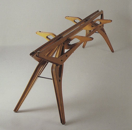 Carlo Mollino: Tables and Chairs: 