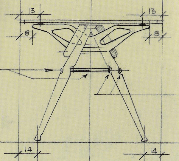 Carlo Mollino: Tables and Chairs: 