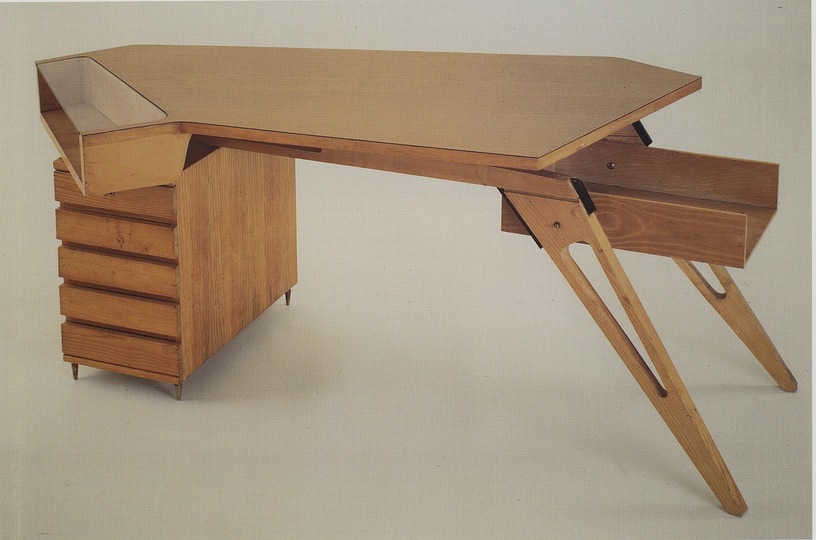 Carlo Mollino: Tables and Chairs: 