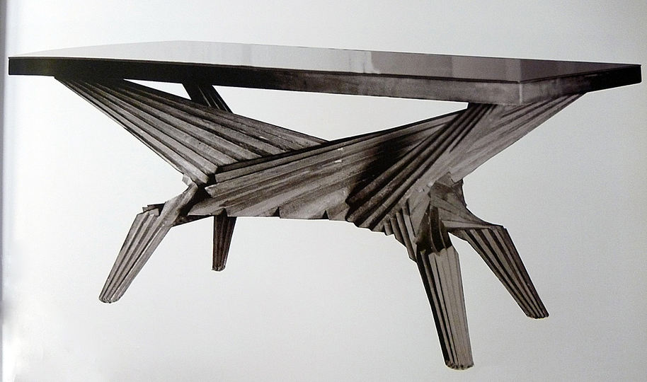 Carlo Mollino: Tables and Chairs: 