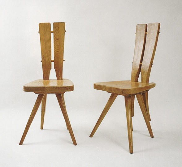 Carlo Mollino: Tables and Chairs: 