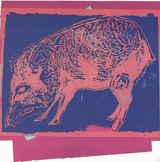 Andy Warhol: Endangered Species: 