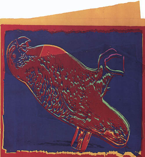 Andy Warhol: Endangered Species: 