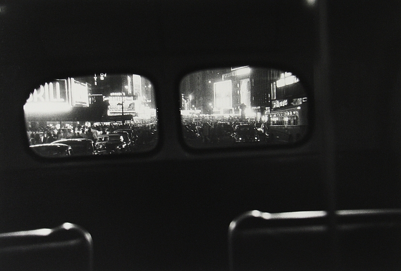 New York by Louis Faurer