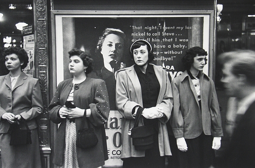 New York by Louis Faurer