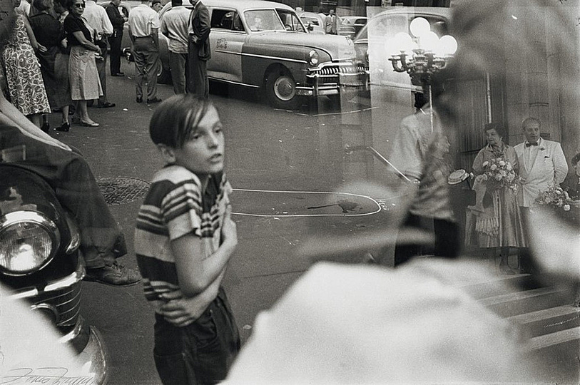 New York by Louis Faurer