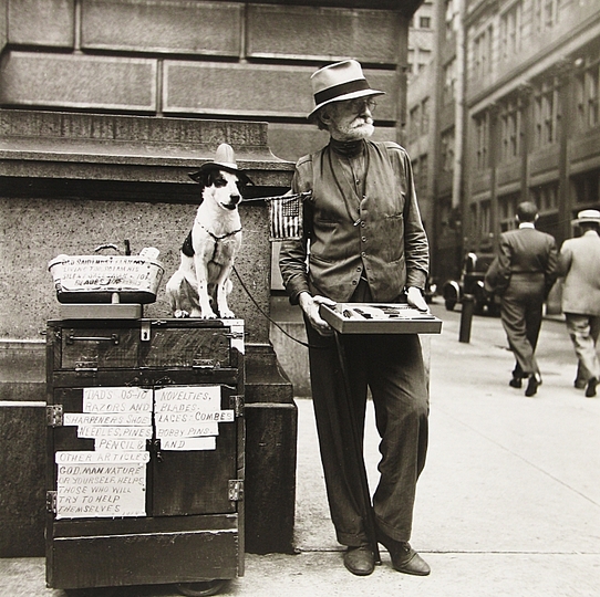 New York by Louis Faurer