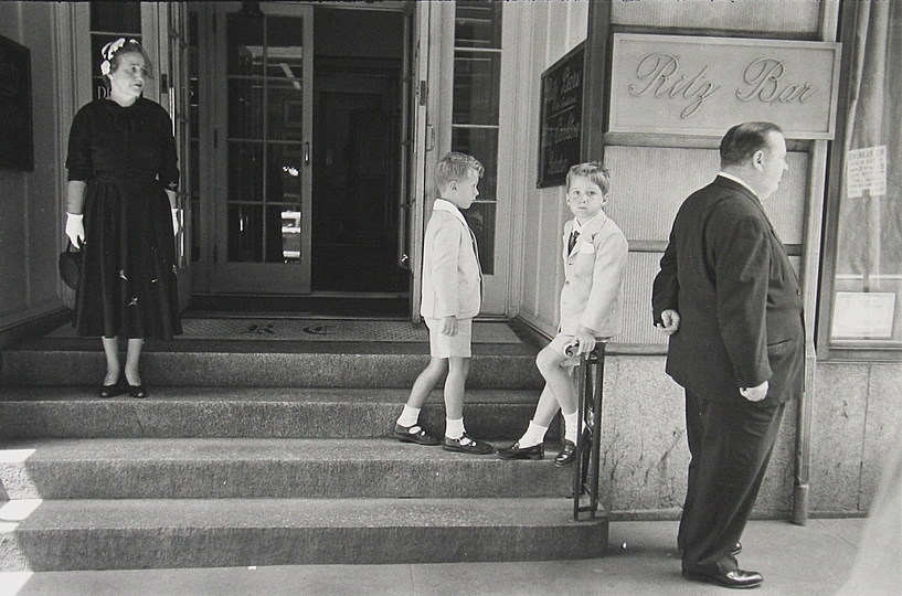 New York by Louis Faurer