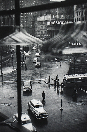 New York by Louis Faurer