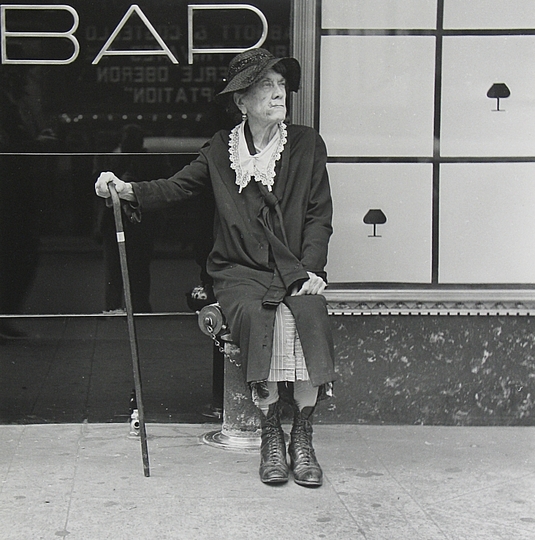 New York by Louis Faurer