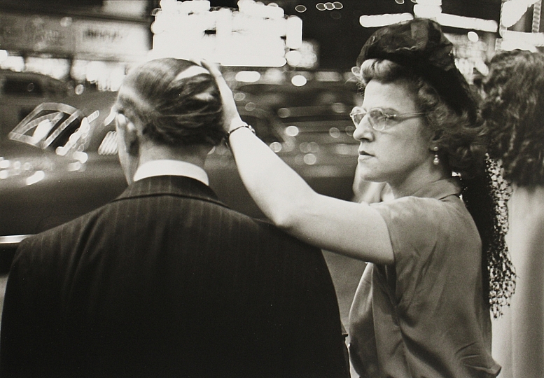 New York by Louis Faurer