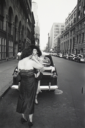 New York by Louis Faurer