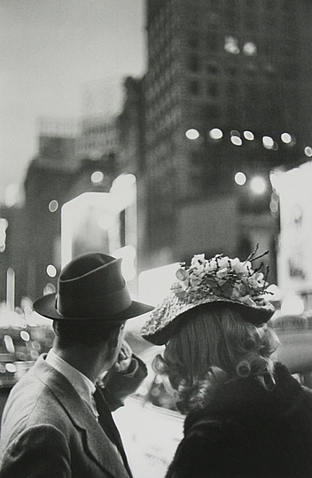 New York by Louis Faurer