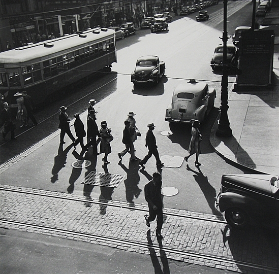 New York by Louis Faurer