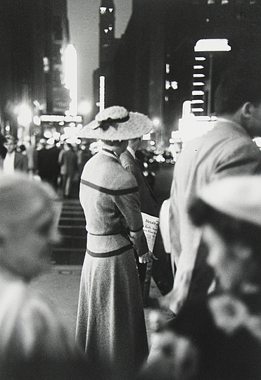 New York by Louis Faurer