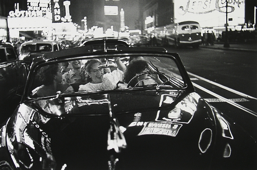 New York by Louis Faurer