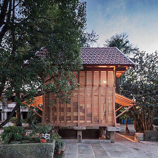 Dovecote-Granary: 