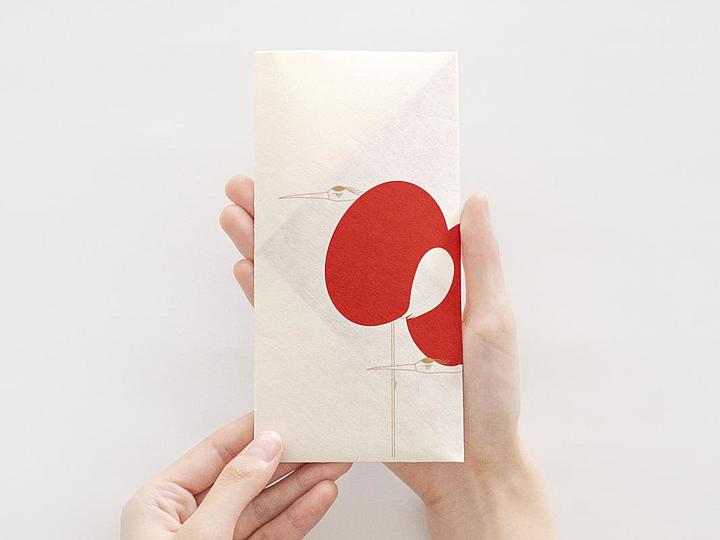 Origami envelopes: 