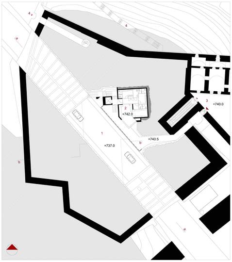 Infopoint BBT: Pianta piano intermedio