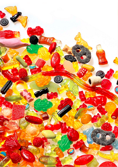 Haribo Centennial: Haribo's signiture 'Dancing gummy bears' and licorice jelly candies. Photo: Amit Lava, Unsplash 