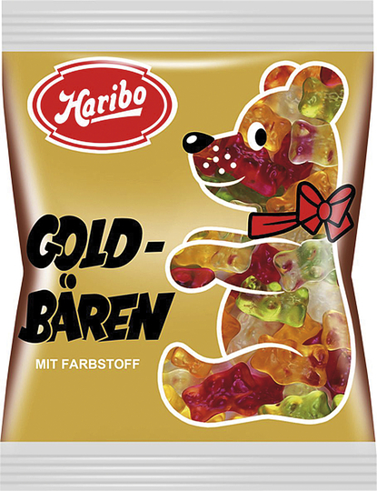 Haribo Centennial: Packaging design in the 1961. Courtesy ⓒ 2020 HARIBO 