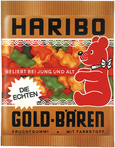 Haribo Centennial: Packaging design in 1978. Courtesy ⓒ 2020 HARIBO. 
 