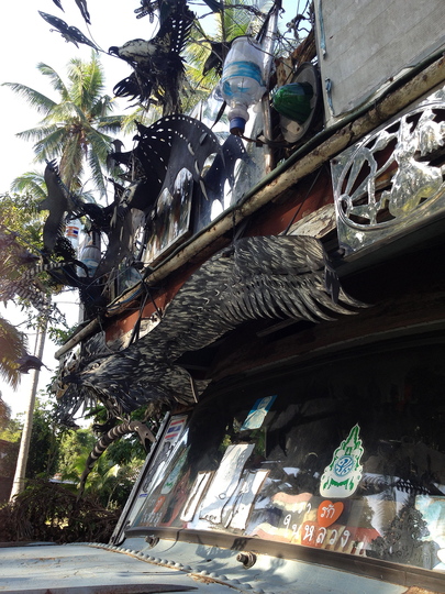 Thai Truck Art: The Amazing Batmobile
