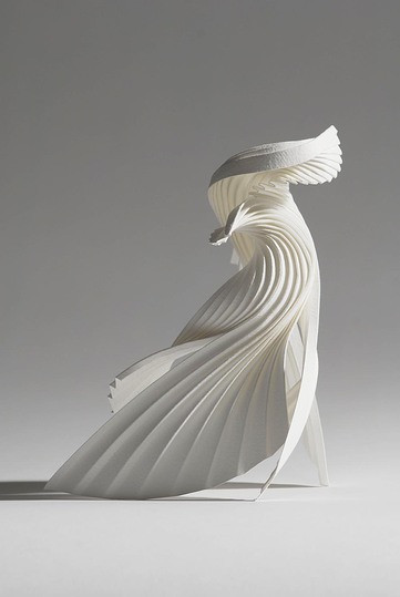 Paper sculptures