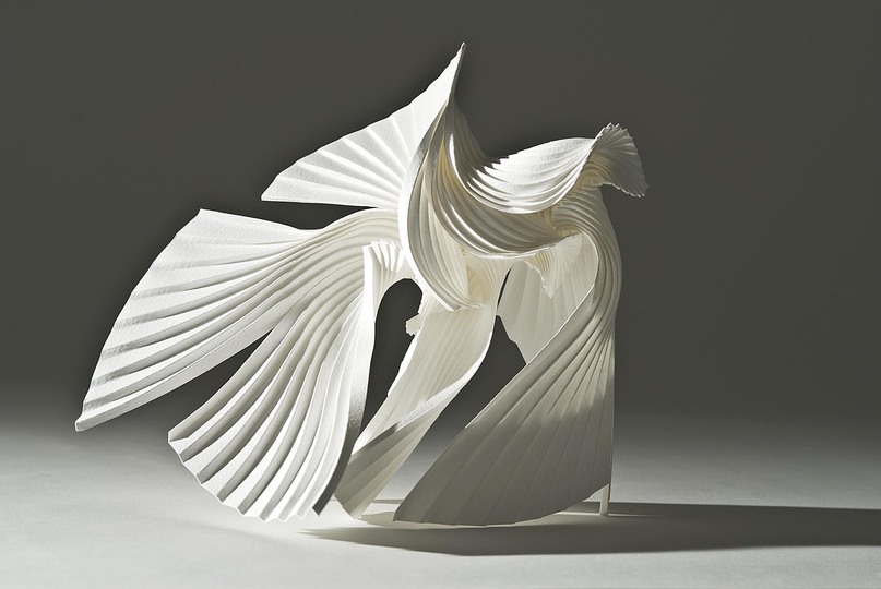 Paper sculptures