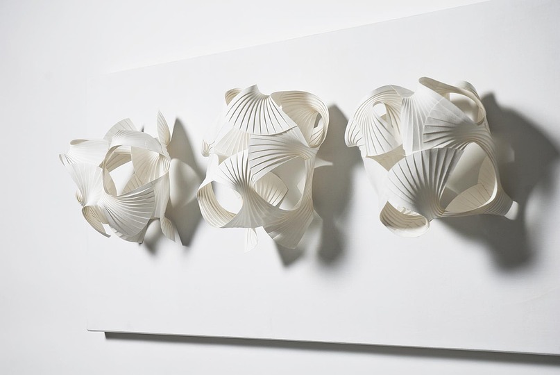 Paper sculptures