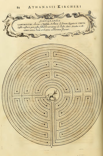 Babel by Athanasius Kircher: 