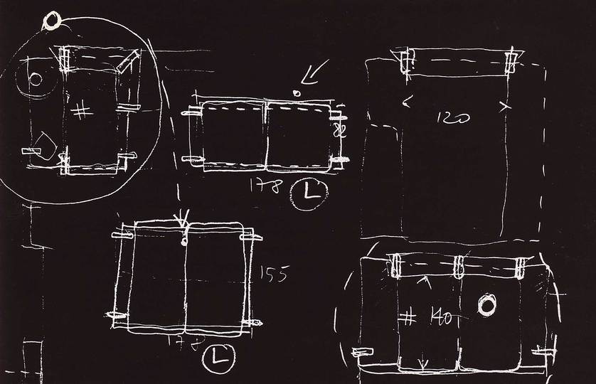 Sketching: Bellini, Castiglioni, Colombo, Mari, Magistretti, Munari, Ponti, Sottsass