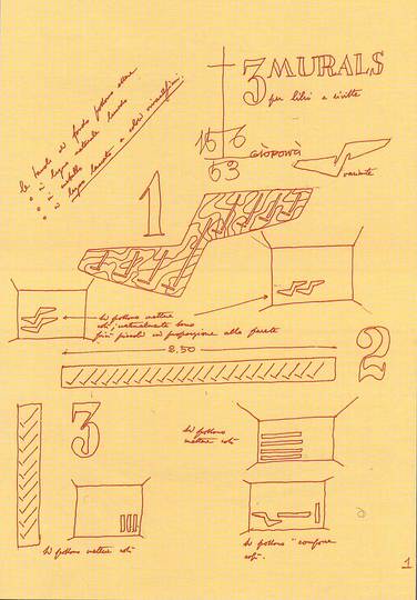 Sketching: Bellini, Castiglioni, Colombo, Mari, Magistretti, Munari, Ponti, Sottsass