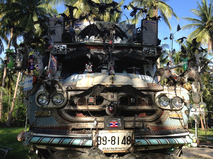 Thai Truck Art: The Amazing Batmobile