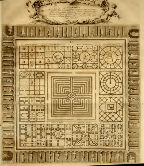 Babel by Athanasius Kircher: 