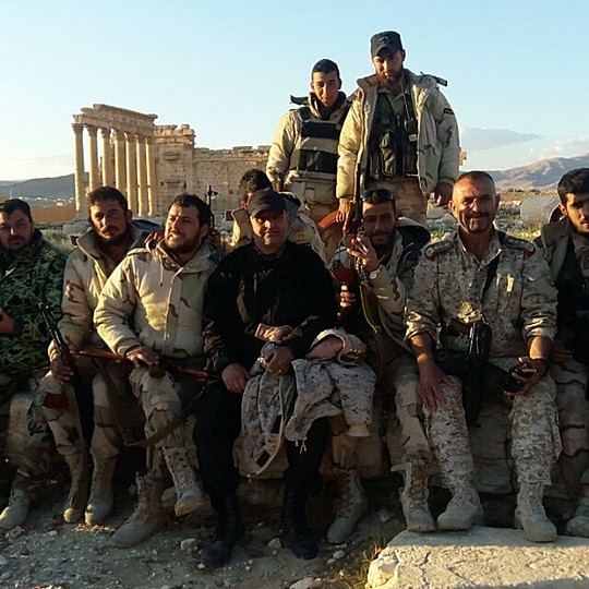 Palmyra, End of March, 2016: 