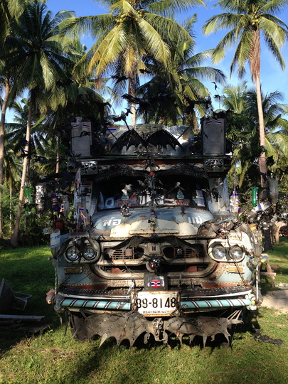 Thai Truck Art: The Amazing Batmobile