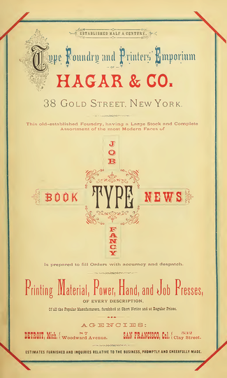Harpels Typograph: 