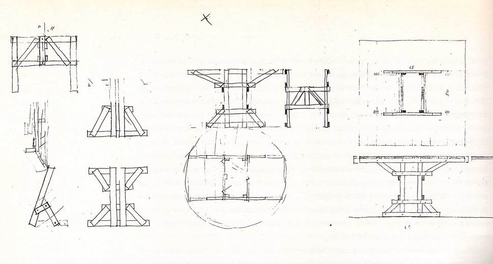 Sketching: Bellini, Castiglioni, Colombo, Mari, Magistretti, Munari, Ponti, Sottsass